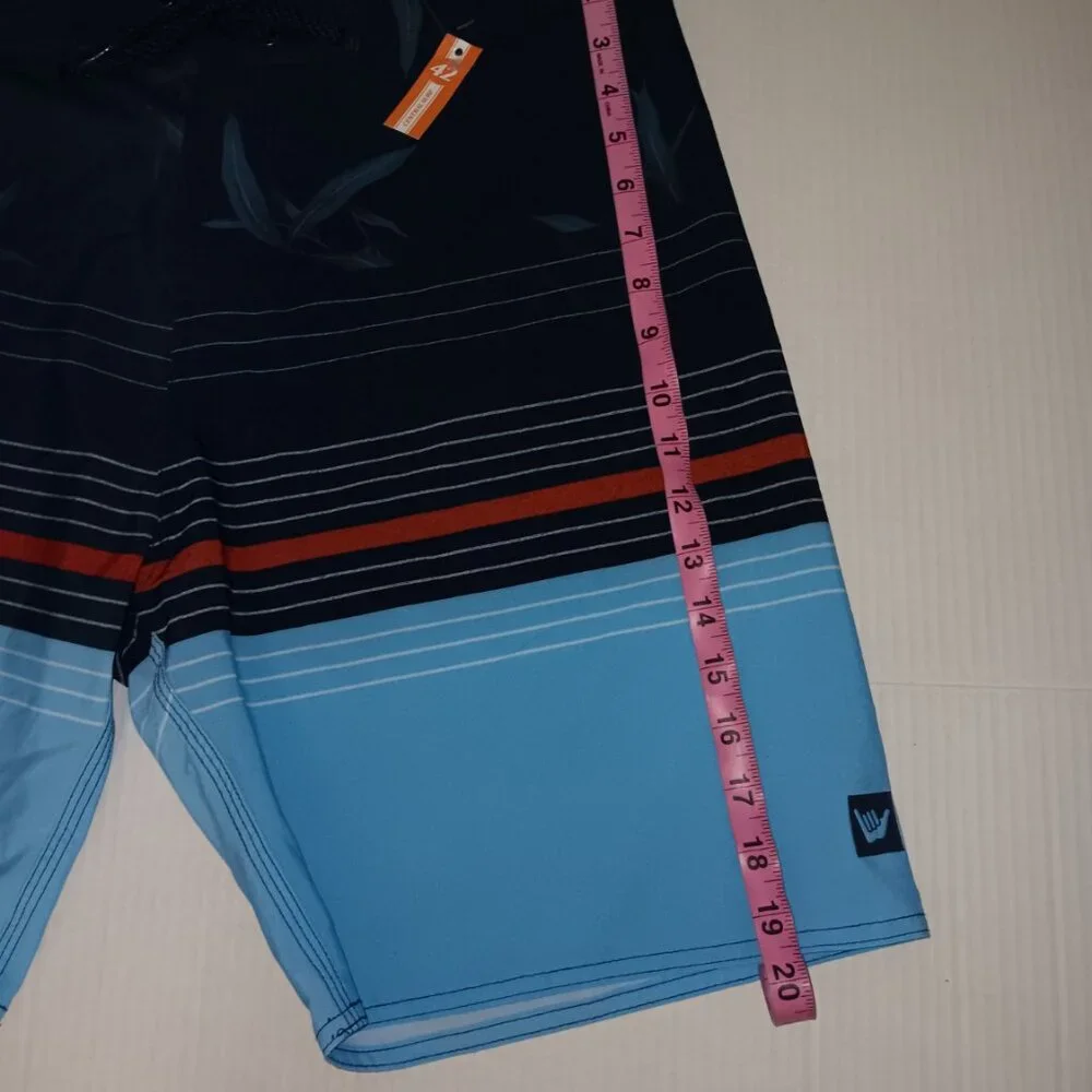 HANG LOOSE CENTRAL SURF BOARDSHORTS - Picture 5 of 11